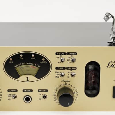 SPL GoldMike MK2 2485 Tube Mic Preamp Class-A + Neuwertig + OVP + 1,5J GarantieSPL GoldMike MK2 2485 Tube Mic Preamp Class-A + Neuwertig + OVP + 1,5J Garantie image 10