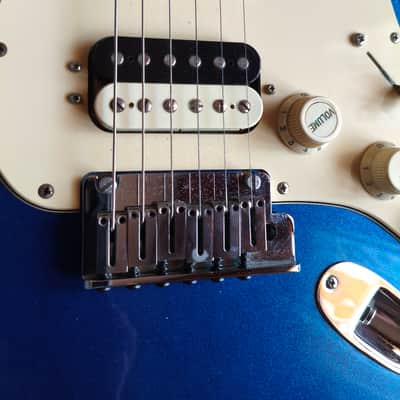 Fender Stratocaster American Ultra HSS 2019 Cobra Blu image 16