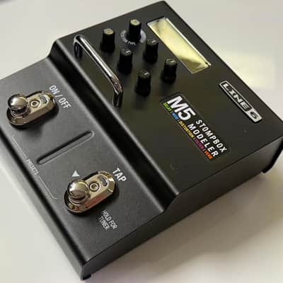 Line 6 M5 Stompbox Modeler 2011 - Present - Black image 4