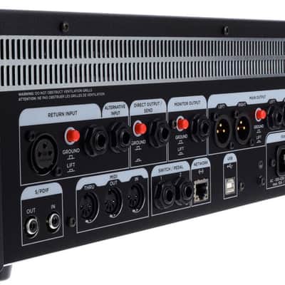 Kemper Amps Profiler PowerHead 600w Guitar Modeling Amp w/ Remote Controller Pedal image 10