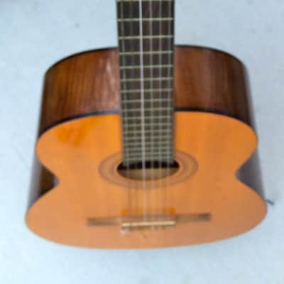 1960's Bruno Ventura 1583 Japanese Made Classical Guitar image 1