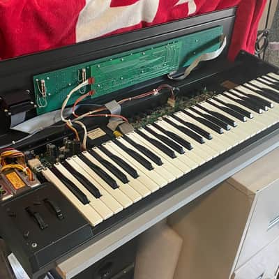 Ensoniq ESQ-1 Wave Synthesizer 1986 - Black image 8