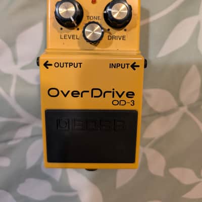 Boss OD-3 Overdrive | Reverb