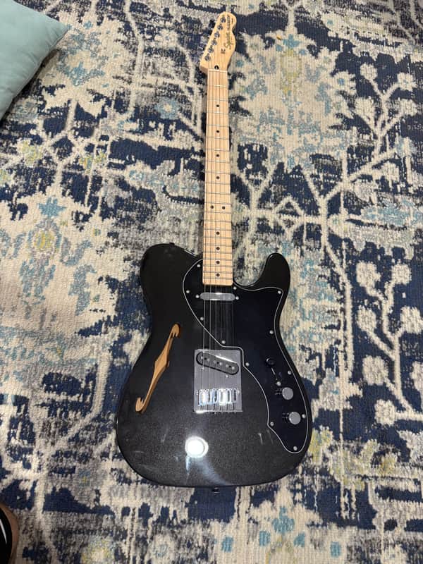 Squier limited edition Affinity Series Telecaster Thinline image 1