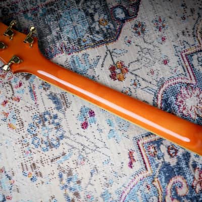 Peerless Tonemaster Player Hollow Body Orange image 15