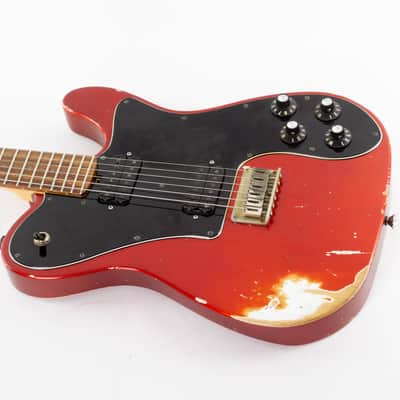 Friedman Vintage T HH 2019 - Candy Apple Red Relic image 8