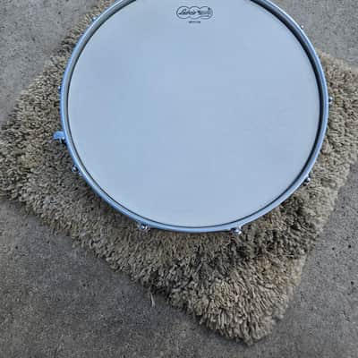 Vintage Ludwig No. 400 Supraphonic 5x14" 10-Lug Aluminum Snare Drum w/ Keystone Badge 1967 (242-1) image 10