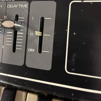 Roland RS-202 61-Key String Synthesizer 1976 - 1979 - Black image 4