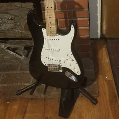 Fender American Series VG Stratocaster 2007 black image 2
