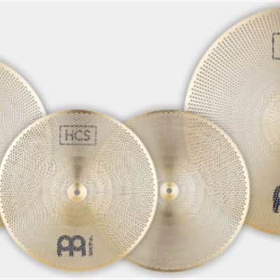 Meinl HCS Practice Cymbal Set, 14", 16", 20" image 2