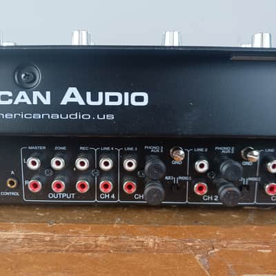 American Audio Q-3433 Mk II Preamp Mixer | Reverb
