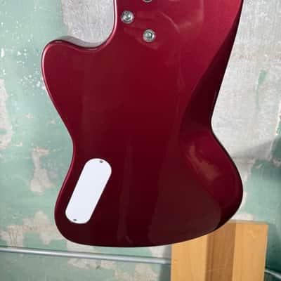Harmony Silhouette Bigsby with Rosewood Fretboard 2023 - Present - Burgundy image 12