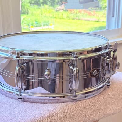 Slingerland Vintage 1967 Sound-King Gene Krupa 14x5 COB image 3