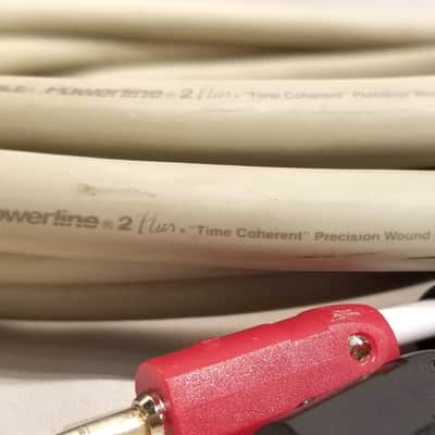 Monster Cable Powerline 2 Plus Speaker 10Ft Cable image 2