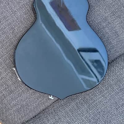 Rickenbacker Mandolin Model 5002 V58 Jet Glo Black rare electric cavaquinho image 6