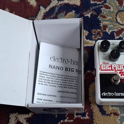 Electro-Harmonix Nano Big Muff Pi Bild 4