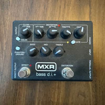 MXR M80 Bass DI + | Reverb