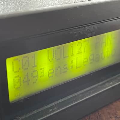 E-MU Systems Proteus FX Rackmount 32-Voice Sampler Module 1994 - Black image 4