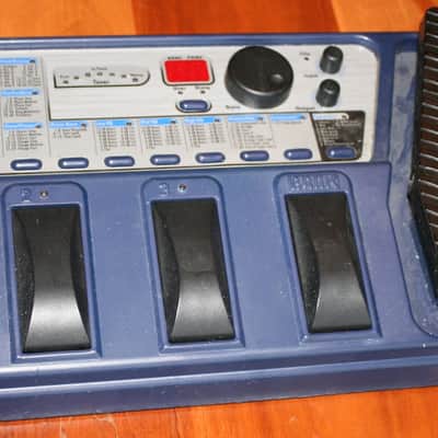 DOD Tec8 Total Control Grunge Special Edition. w/Digitech power supply ! Tec 8. image 1
