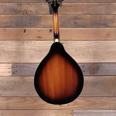 Ibanez M510E Electronic A-Style Mandolin Brown Sunburst High Gloss image 5