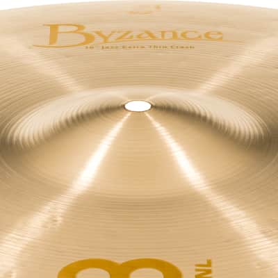 MEINL B18JETC Byzance Jazz Extra Thin Crash 18 Zoll traditional image 4