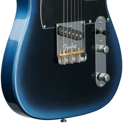 Fender American Pro II Telecaster Electric Guitar, Rosewood Fingerboard (with Case), Dark Night image 4
