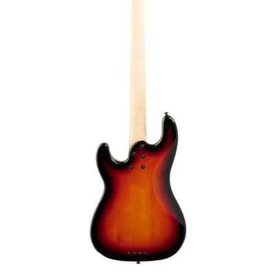 Schecter P-4 Bass Guitar 3-Tone Sunburst image 5