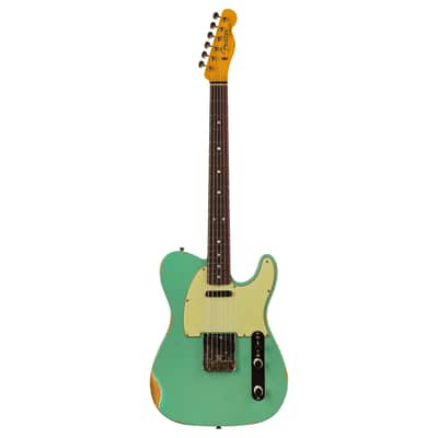 Fender Custom Shop 1964 Telecaster Relic, Aged Sea Foam Green image 3