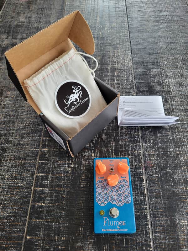EarthQuaker Devices Plumes Small Signal Shredder