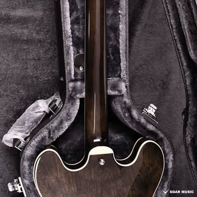 SeventySeven Guitars EXRUBATO-STD-JT CBK (Coal Black) S/No.SS24202 3.4kg 2024 image 9