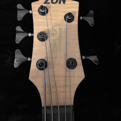 ZON Michael Manring 5 string Hyperbass image 12