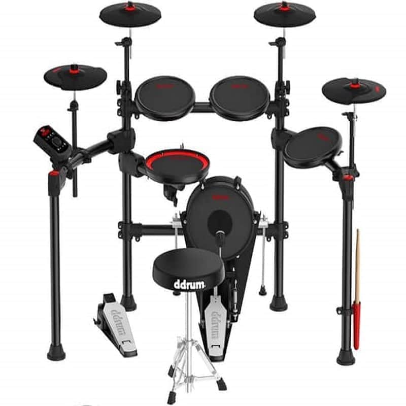 ddrum E-FLEX BT9 Mesh Electronic Set 2024 - Present - Black image 1