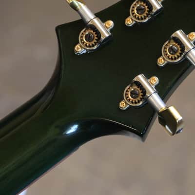 2015 PRS 30th Anniversary Custom 24 10 Top Electric Guitar Flamed Jade + OHSC image 18