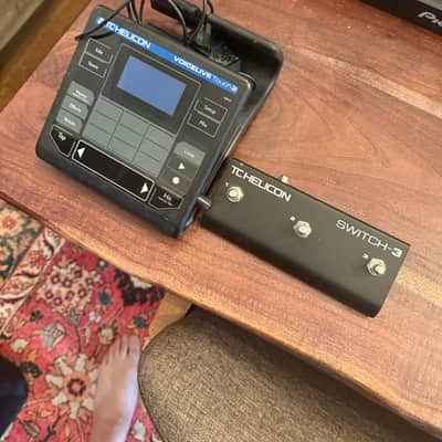 TC Helicon VoiceLive Touch 2 | Reverb