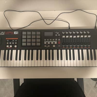 Akai MPK61 2010s - Black image 4