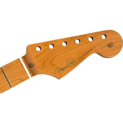 Fender Vintera Mod 50's Stratocaster Roasted Maple V Shape Neck, Satin/Gloss Urethane image 3