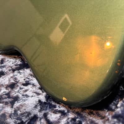Fender Johnny Marr Jaguar 2014 - Sherwood Green image 11
