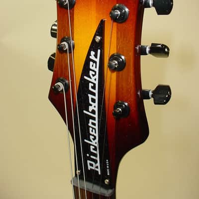 Rickenbacker 90th Anniversary 480XC Electric Guitar - TobaccoGlo image 9