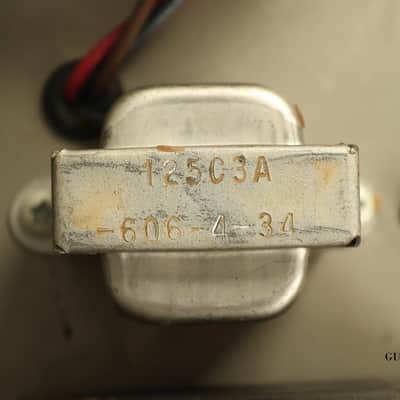 1964 Fender Deluxe Reverb Amp AB763 - Blackface image 12
