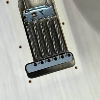 RARE 2001 Fender Custom Shop 1956 reissue stratocaster | NOS White Blonde, Original Fender G&G Hardcase and paper image 24