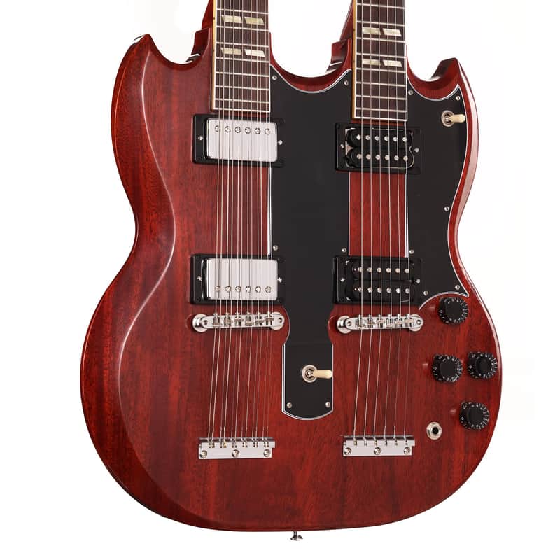 Gibson Custom Shop Jimmy Page EDS-1275 Doubleneck Guitar '69 Cherry image 1