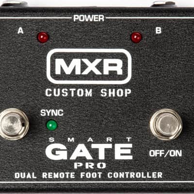 MXR M235FC Smart Gate Pro Foot Controller Pedal image 1