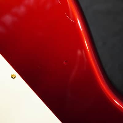 1999 Fender Japan Chris Impellitteri Signature Stratocaster ST68G-115CI Candy Apple Red CIJ image 20