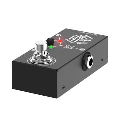 ABY Box Line Selector AB Switch Mini Guitar Effect Pedal True Bypass - Compact Signal Router for Guitar, Amp & Pedalboard image 4