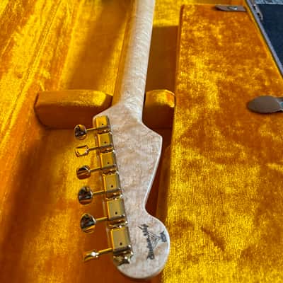 Fender Stratocaster 1960 FMT Custom shop 1996 Reissue Gold limited edition image 3