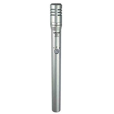 Shure SM81-LC Unidirectional Cardioid Condenser Studio Instrument Microphone image 4