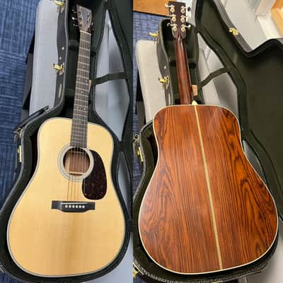 Martin D-28 Authentic 1937 VTS, Spruce Top, Rosewood Back and Sides image 1
