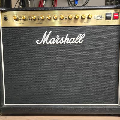 Marshall DSL40C 2-Channel 40-Watt 1x12" Guitar Combo 2012 - 2017 - Black image 1