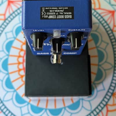 Providence BTC-1 Bass Boot Comp Bass Compressor Pedal image 3