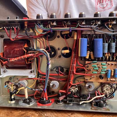 1969 Marshall Major 200 Watt Amplifier - Modded by Mike Soldano! image 24